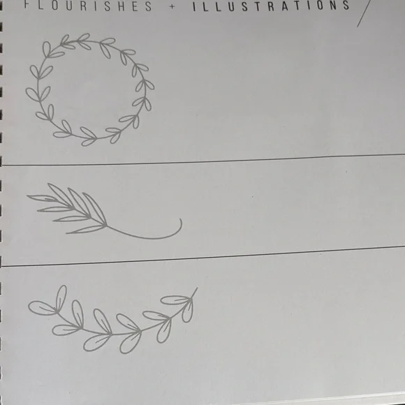 Hand Lettering 101 Book - Picture 7 of 9